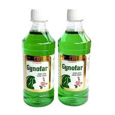 Dung dịch vệ sinh nữ - Gynofar ddvs giảm mụn lưng hiệu quả chai 500ml - Che tên sản phẩm