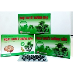 Combo 8 hộp Viên uống hoạt huyết dưỡng não Đại Uy giúp  bổ não, tăng cường máu não
