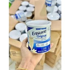 [date/2026] Sữa bột Ensure Original Vanilla 400g Mỹ chính hãng