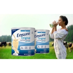 [date/2026] Sữa bột Ensure Original Vanilla 400g Mỹ chính hãng