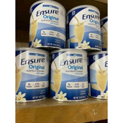 [date/2026] Sữa bột Ensure Original Vanilla 400g Mỹ chính hãng