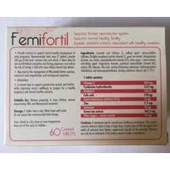 FEMIFORTIL HỘP 60 VIÊN - Cân bằng nội tiết tố nữ