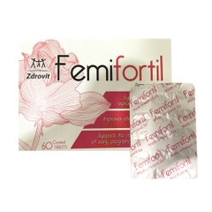 FEMIFORTIL HỘP 60 VIÊN - Cân bằng nội tiết tố nữ