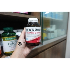 Viên Uống Vitamin E Blackmores 1000IU Chính Hãng Úc 100 Viên