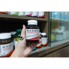 Viên Uống Vitamin E Blackmores 1000IU Chính Hãng Úc 100 Viên