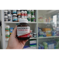 Viên Uống Vitamin E Blackmores 1000IU Chính Hãng Úc 100 Viên