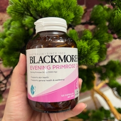 Tinh Dầu Hoa Anh Thảo Blackmore 125 Viên- Cải Thiện Nội Tiết, Giảm Khô Hạn, Giúp Đẹp Da