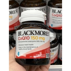 Viên uống bổ tim Blackmores Coq10 300mg Super Strength 30 viên