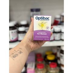 Men Vi Sinh Optibac tím Optibac Probiotics For Women 30 Viên/90 Viên/14 Viên