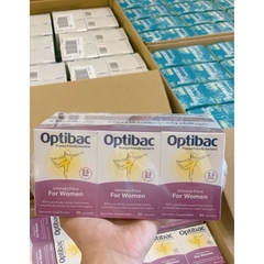 Men Vi Sinh Optibac tím Optibac Probiotics For Women 30 Viên/90 Viên/14 Viên