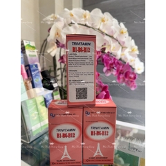 Viên uống bổ sung Vitamin 3B- Trivitamin 3B B1- B6 - B12 hộp 100 viên nén
