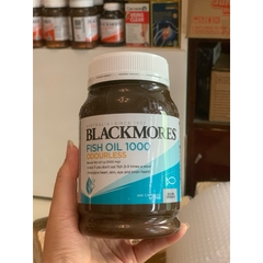 Dầu cá Blackmores fish oil 1000mg bổ sung omega - Viên to, có mùi/ ko mùi 400 Viên