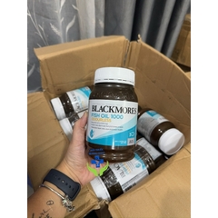 Dầu cá Blackmores fish oil 1000mg bổ sung omega - Viên to, có mùi/ ko mùi 400 Viên