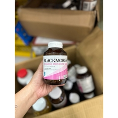 Tinh Dầu Hoa Anh Thảo Blackmore 125 Viên- Cải Thiện Nội Tiết, Giảm Khô Hạn, Giúp Đẹp Da