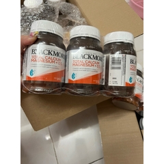 Viên uống Canxi Blackmore Úc - Blackmores Total Calcium Magnesium + D3 200 viên Date Mới