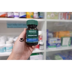 VIÊN SẮT HỮU CƠ THOMPSON'S ORGANIC 30 viên- Sắt dễ hấp thu, không táo, không nóng