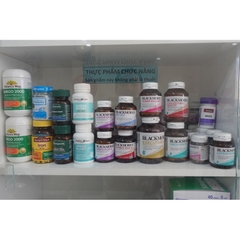VIÊN SẮT HỮU CƠ THOMPSON'S ORGANIC 30 viên- Sắt dễ hấp thu, không táo, không nóng