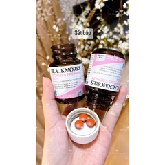 Combo Vitamin cho Mẹ Bầu (Elevit Bầu, Canxi Ostelin, DHA bầu Bioisland, Sắt Bầu Blackmores