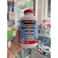 Viên Xương Khớp Glucosamine HCL 1500mg Kirkland With MSM- Glucosamine Mỹ
