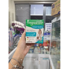 Vitamin Bầu Pregnacare Max - Vitamin sau sinh Breast feeding- Xuất xứ UK chính hãng