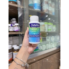Canxi bầu Ostelin , Calcium & Vitamin D3 Ostelin 130 Viên Úc