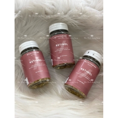 Viên Uống Retinol Myvitamins Chống Lão Hoá, Giảm Mụn, Trắng Da 90 Viên