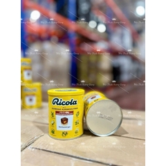 Kẹo ngậm ho Ricola 250gram- kẹo ho từ thảo mộc, giảm ho và đau rát họng