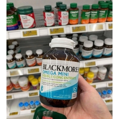Dầu Cá mini cap Blackmores Fish Oil 1000mg- 400 viên nhỏ không mùi mẫu mới chính hãng Úc