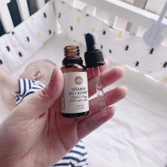 Vitamin D3 K2 MK7 Đức  - Tăng chiều cao & sức khỏe cho bé - 20ml