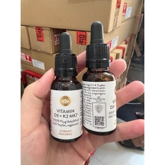 Vitamin D3 K2 MK7 Đức  - Tăng chiều cao & sức khỏe cho bé - 20ml