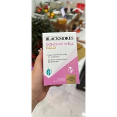 Viên uống bổ trứng tăng khả năng thụ thai Blackmores- Pregnancare