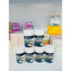 Tinh Chất Hàu New Zealand Good Health Oyster Plus Tăng Cường Sinh Lý Nam Giới 60 Viên Úc