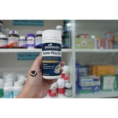 Tinh Chất Hàu New Zealand Good Health Oyster Plus Tăng Cường Sinh Lý Nam Giới 60 Viên Úc