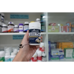 Tinh Chất Hàu New Zealand Good Health Oyster Plus Tăng Cường Sinh Lý Nam Giới 60 Viên Úc