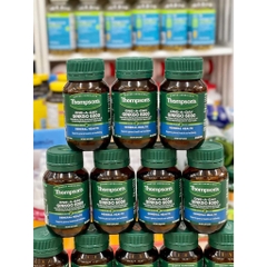 Viên uống bổ não Ginkgo Biloba 6000mg Thompson 60 viên