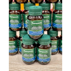 Viên uống bổ não Ginkgo Biloba 6000mg Thompson 60 viên