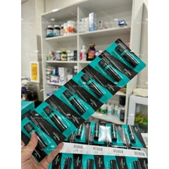 [COMBO 1 VỈ 6 ỐNG] Hít Thông Mũi Bạc Hà 2 Đầu BLACK PEPPERMINT FIELD Thái Lan