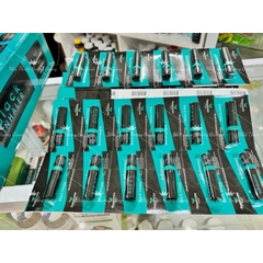 [COMBO 1 VỈ 6 ỐNG] Hít Thông Mũi Bạc Hà 2 Đầu BLACK PEPPERMINT FIELD Thái Lan