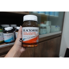 Combo Blackmores Glucosamine Và Total Canxi Blackmores- Bổ Sung Glucosamine và Canxi Cho Xương Khớp