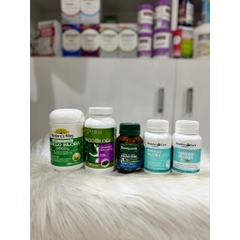 Viên Uống Bổ Não Ginkgo Biloba Healthy Care 2000mg Chính Hãng 100 Viên- Giảm đau đầu, mất ngủ