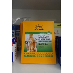 Cao Dán Con Hổ Thái Lan - Tiger Balm Medicated Plaster-RD Cool kích thước 7x10