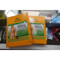 Cao Dán Con Hổ Thái Lan - Tiger Balm Medicated Plaster-RD Cool kích thước 7x10