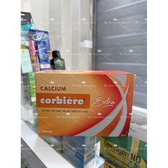 (Mẫu mới) Calcium corbiere extra hộp 30 ống x10ml