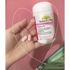 Viên uống Collagen Nature's way 60 viên- Viên uống đẹp da, trẻ hoá da, trắng da