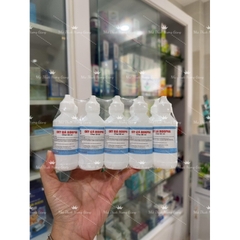 Combo 3 chai nước oxy già 3% hỗ trợ làm sạch vết thương (60ml)