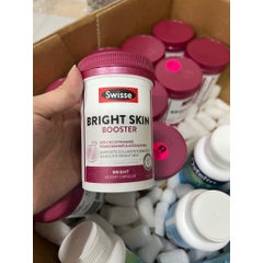 Viên Uống Trắng Da Bright Skin Swisse Booster 60 Viên