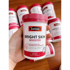 Viên Uống Trắng Da Bright Skin Swisse Booster 60 Viên