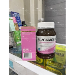 Combo Tinh Dầu Hoa Anh Thảo Blackmores 190 Viên và Bổ Trứng Blackmores Conceive Well Gold 56 viên