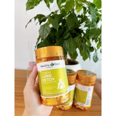 Bổ Phổi Lung Detox Healthy Care Úc 180 Viên