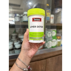 [Có Tem Chemist] Bổ gan, Giải độc gan Swisse Ultiboost Liver Detox 60v, 120v, 200v Chính Hãng Úc
